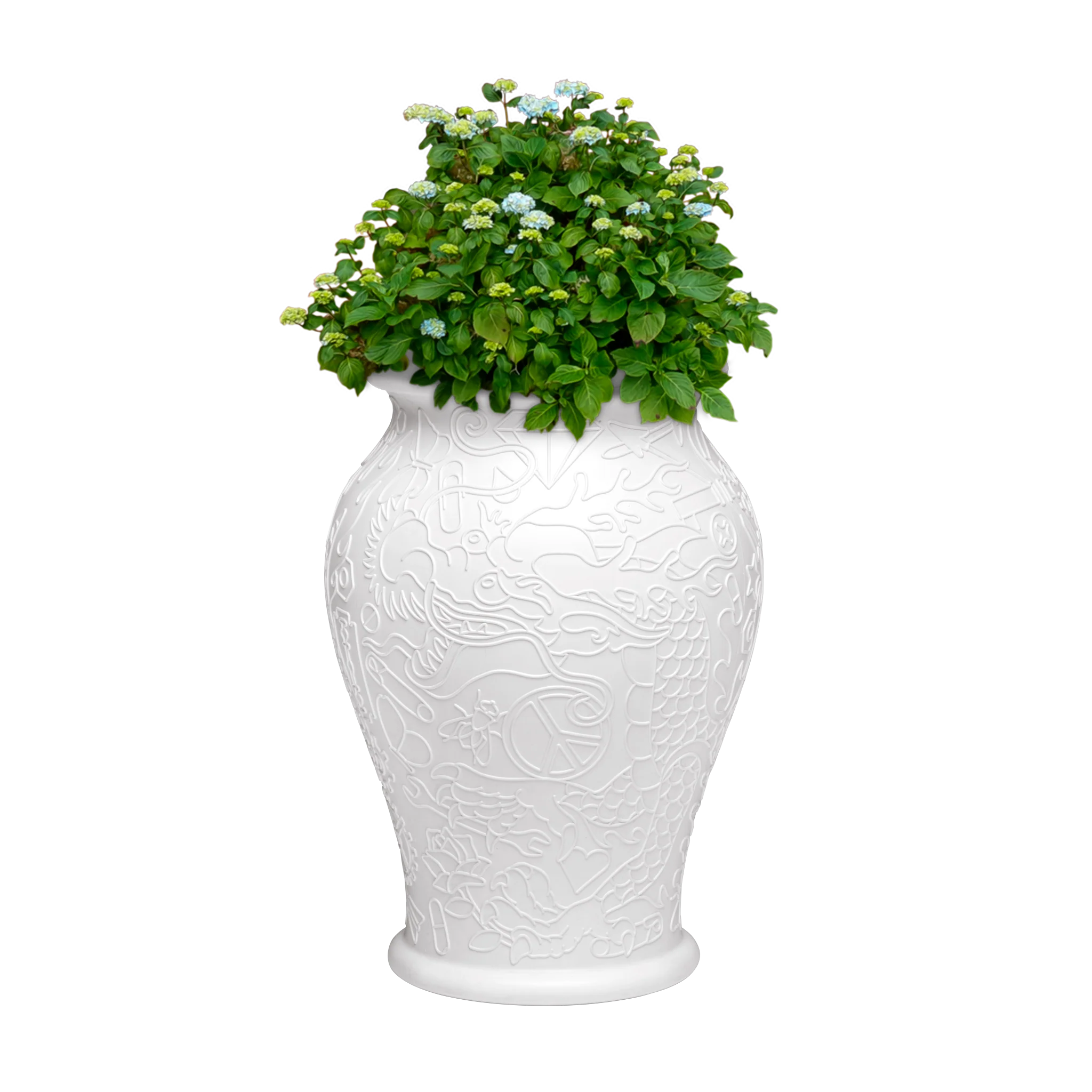 Ming Planter and Champagne Cooler