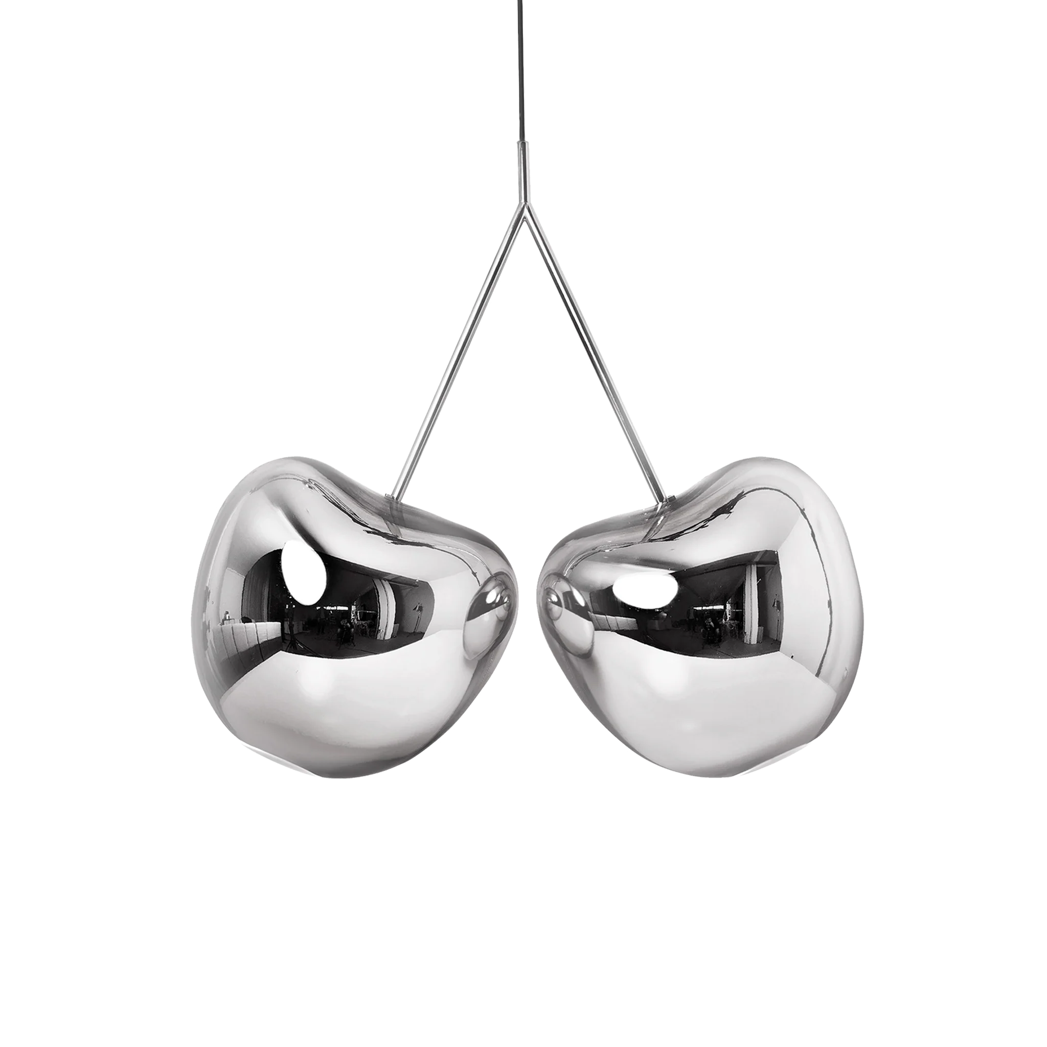 Lampada Ciliegio Finitura Metallo