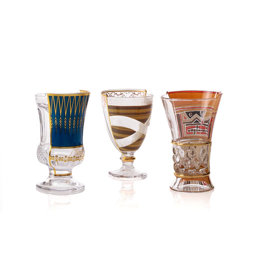 Hybrid Bicchieri Pannotia Set di 3