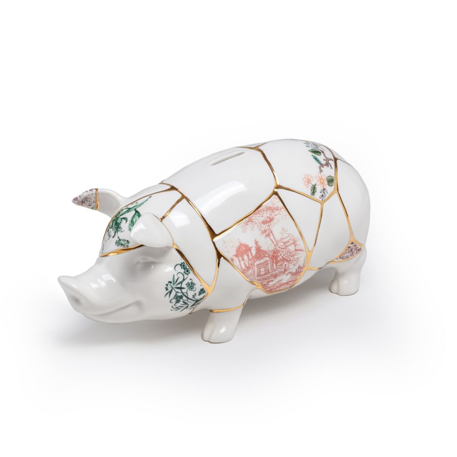 Salvadanaio Kintsugi Piggy