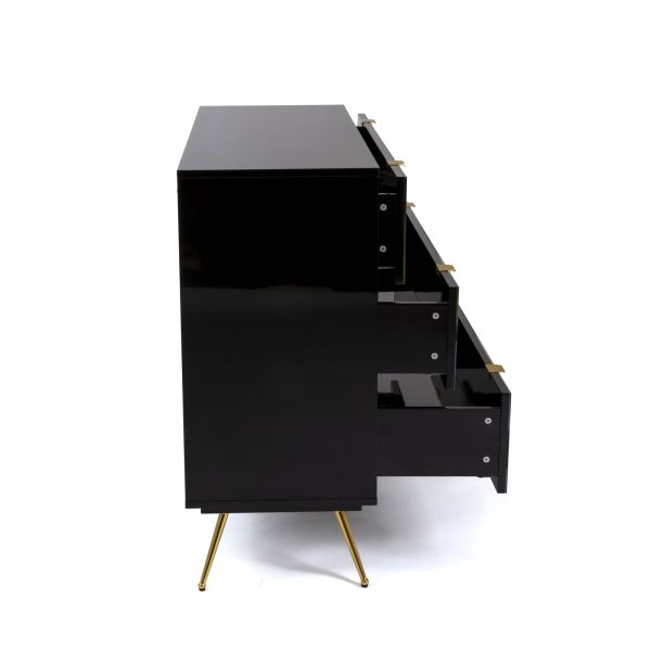 Cassettiera 3 Cassetti Serpenti