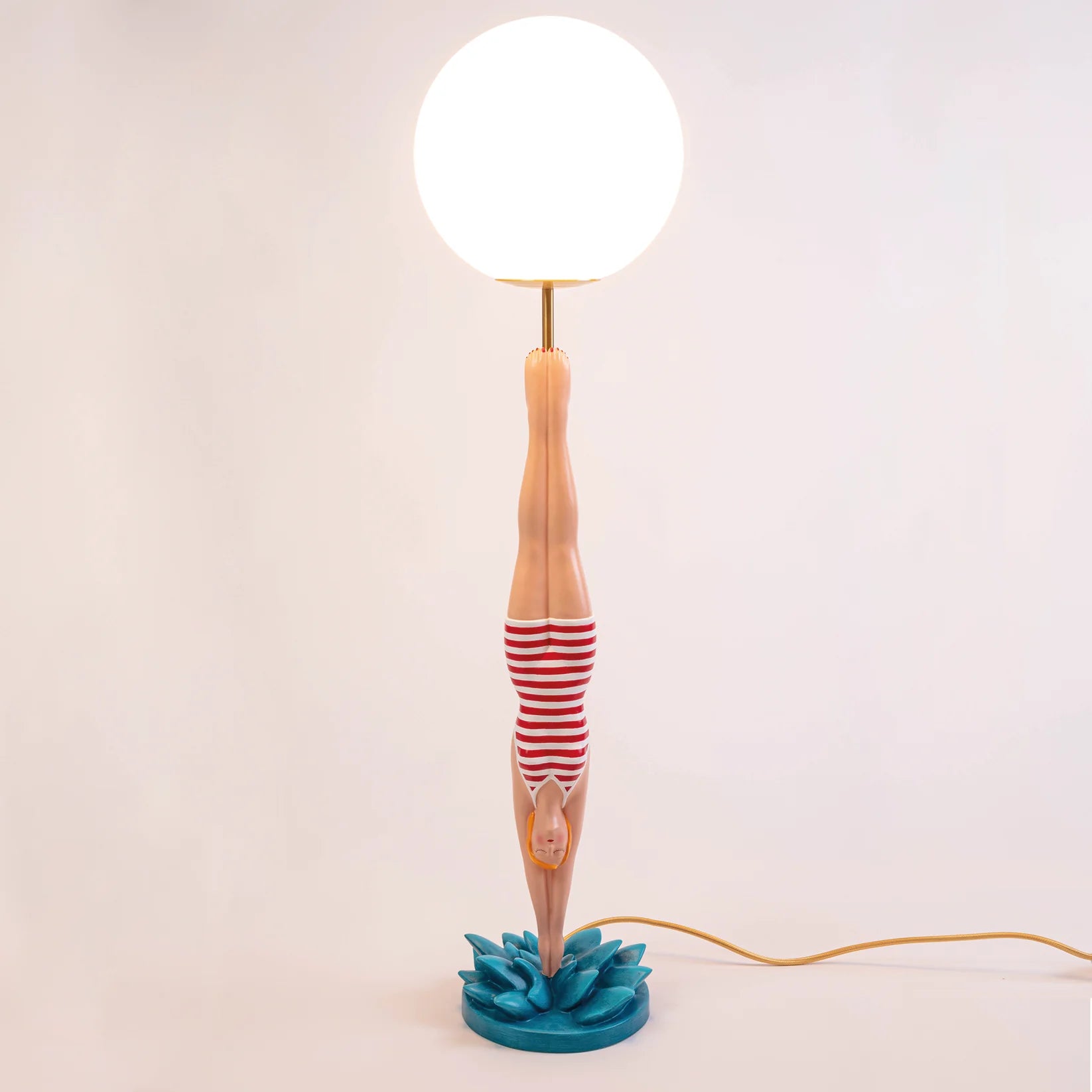 Diver Lamp Red