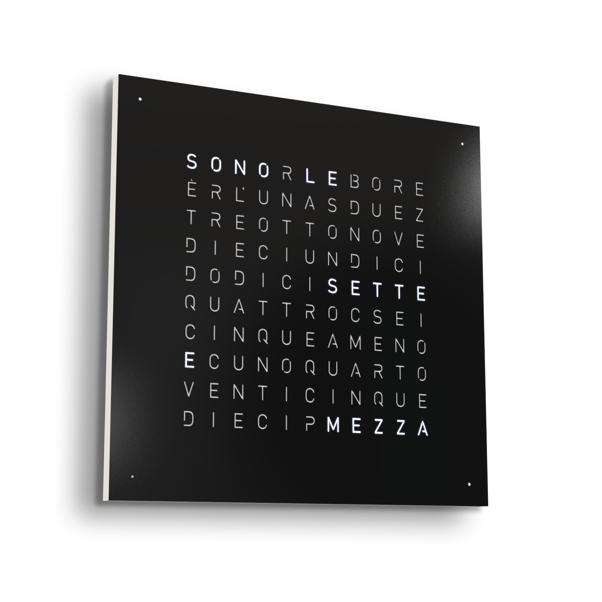 QLOCKTWO EARTH 45