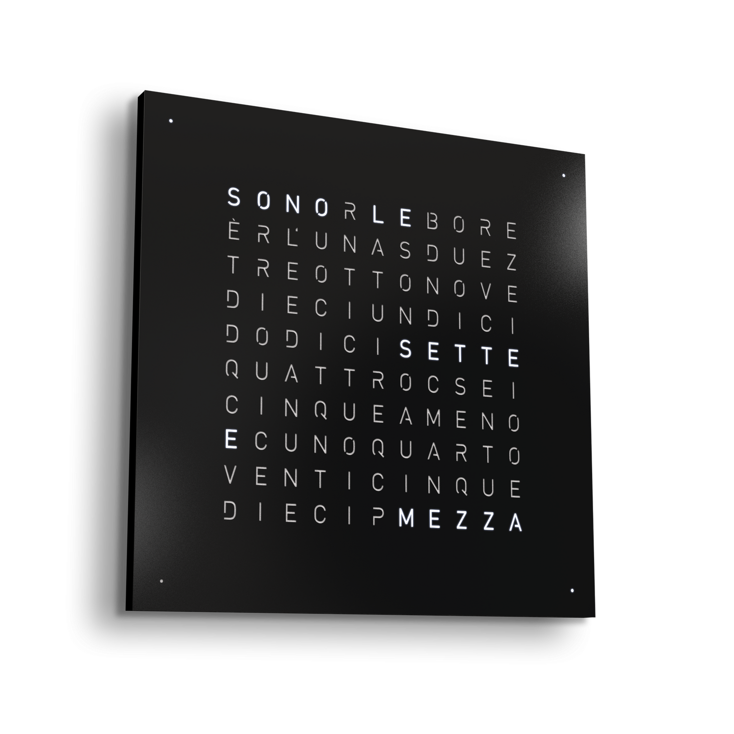 QLOCKTWO EARTH 45