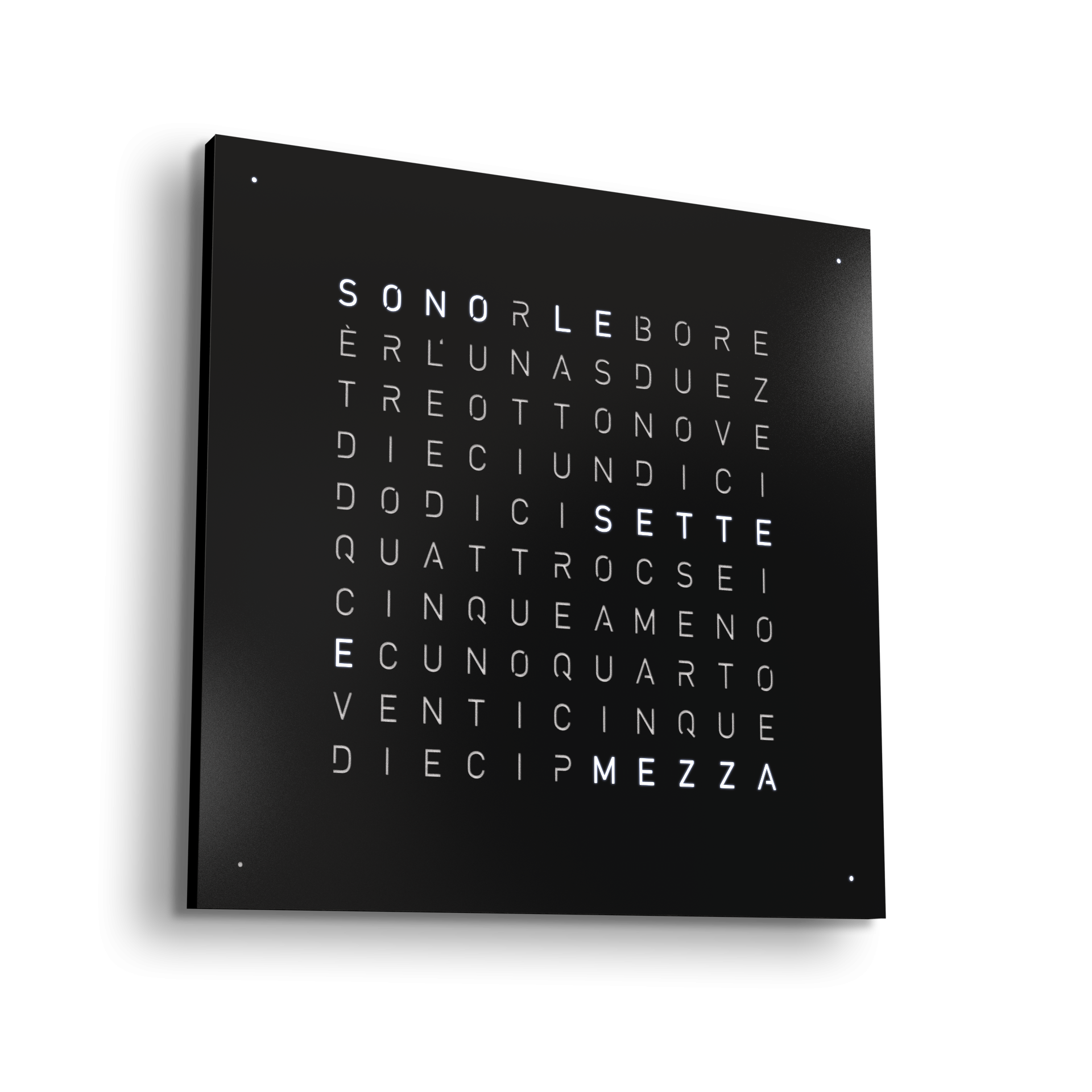 QLOCKTWO EARTH 45