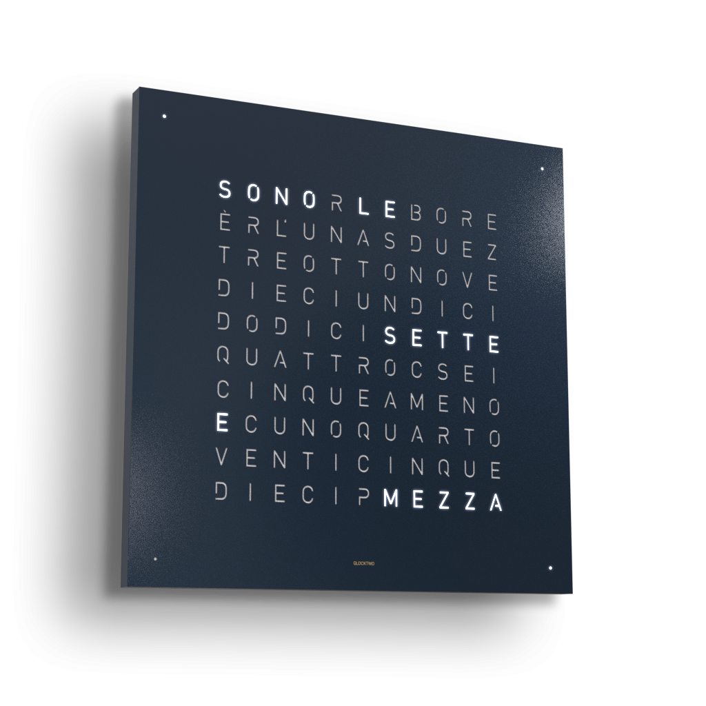 QLOCKTWO EARTH 45