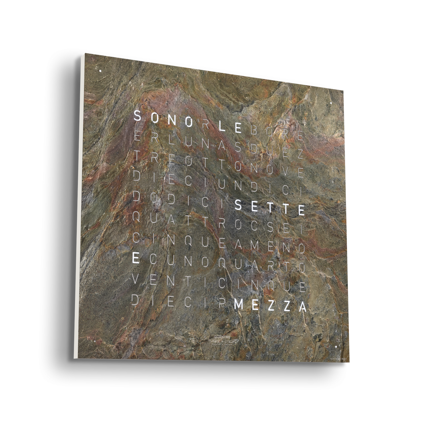 QLOCKTWO EARTH 45