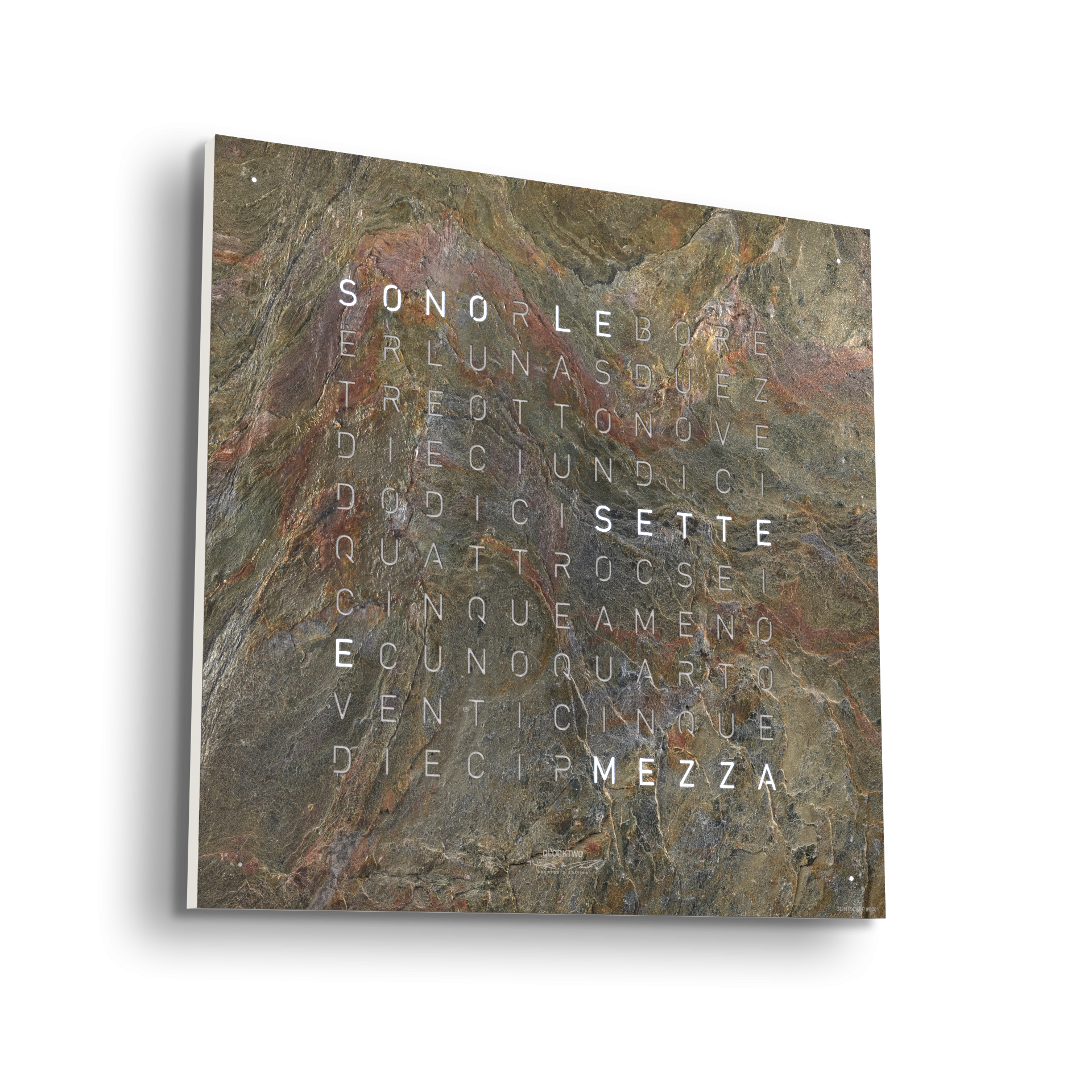QLOCKTWO EARTH 45