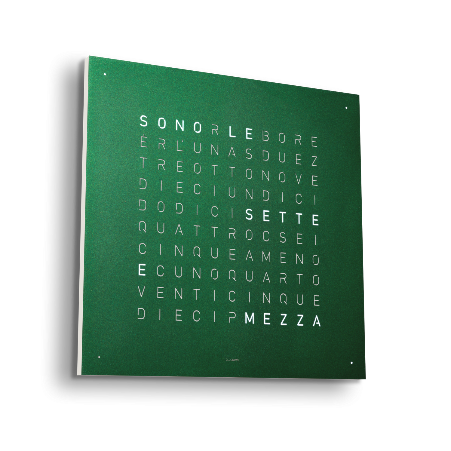 QLOCKTWO EARTH 45