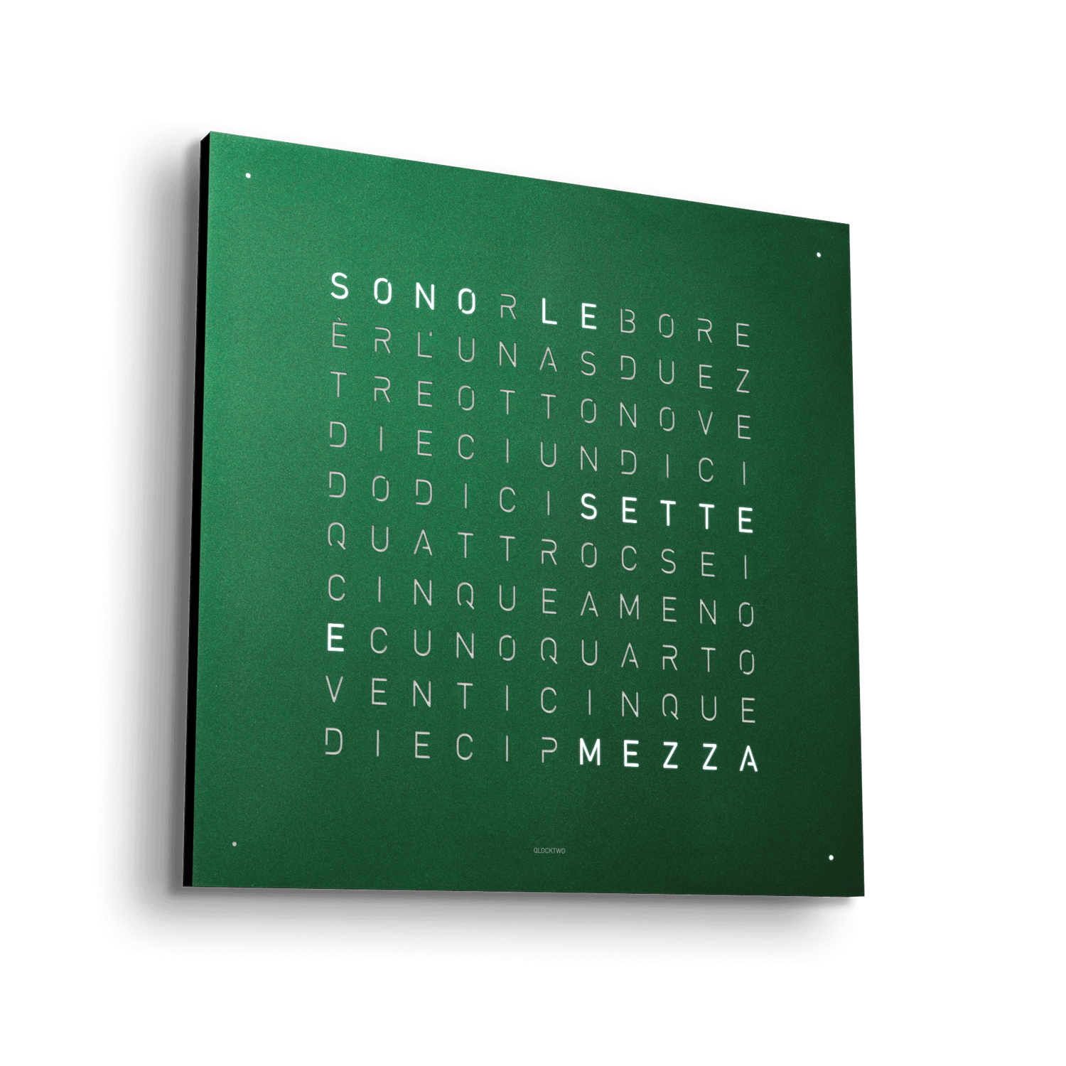 QLOCKTWO EARTH 45