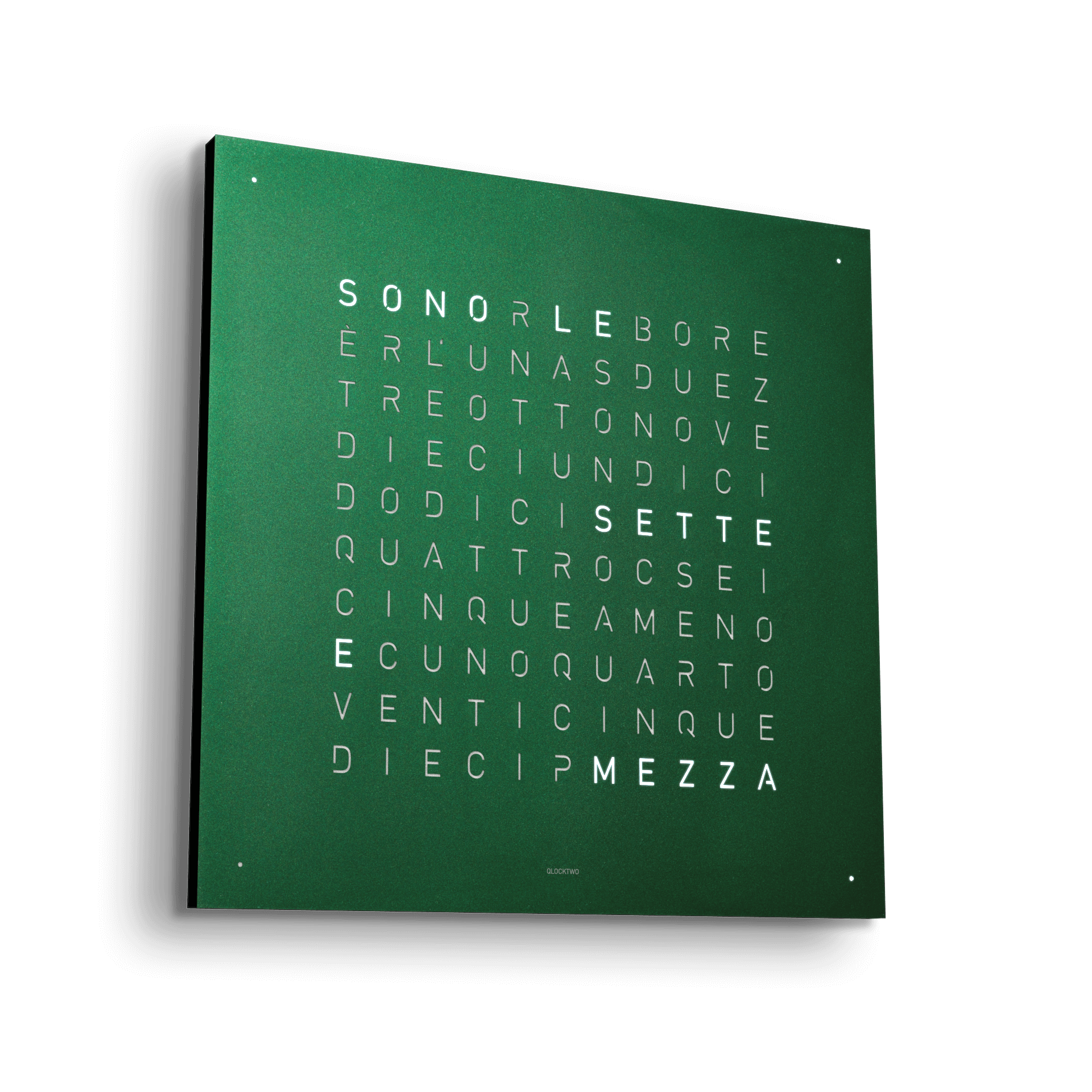QLOCKTWO EARTH 45