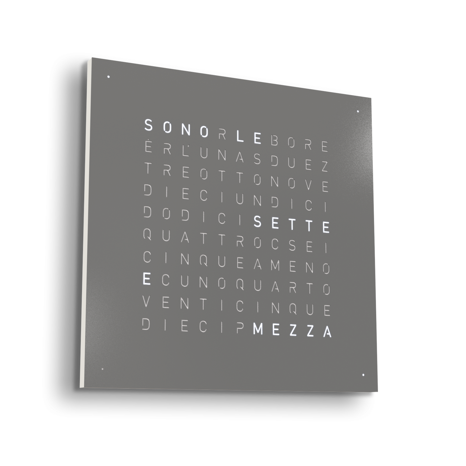 QLOCKTWO EARTH 45