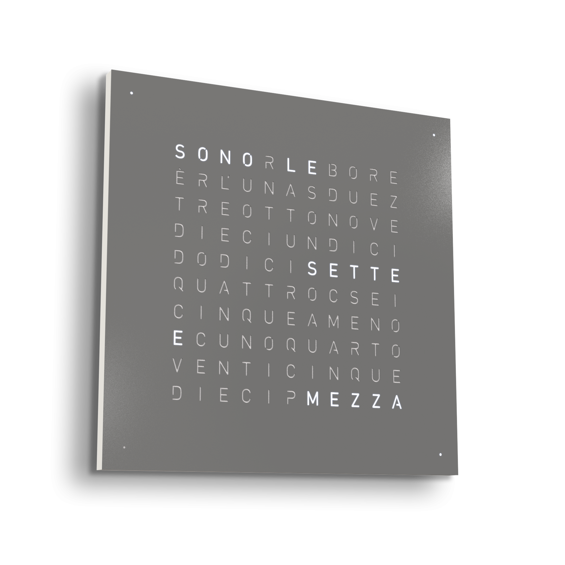 QLOCKTWO EARTH 45