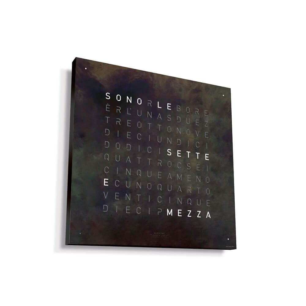 QLOCKTWO EARTH 45
