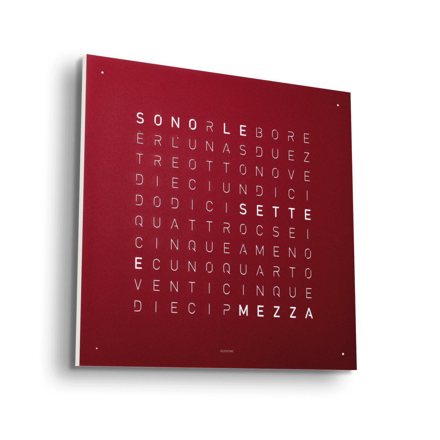 QLOCKTWO EARTH 45