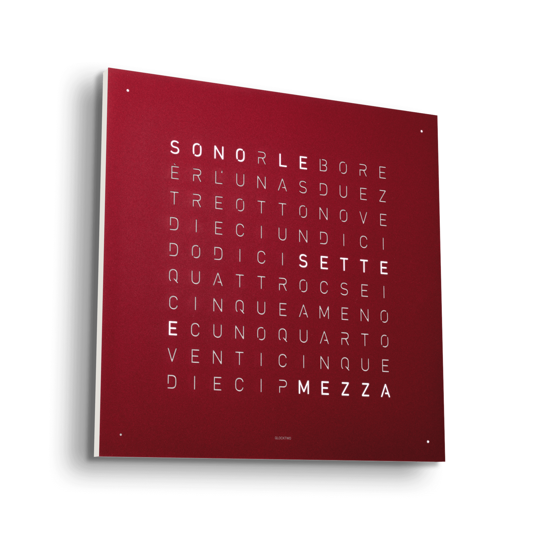 QLOCKTWO EARTH 45