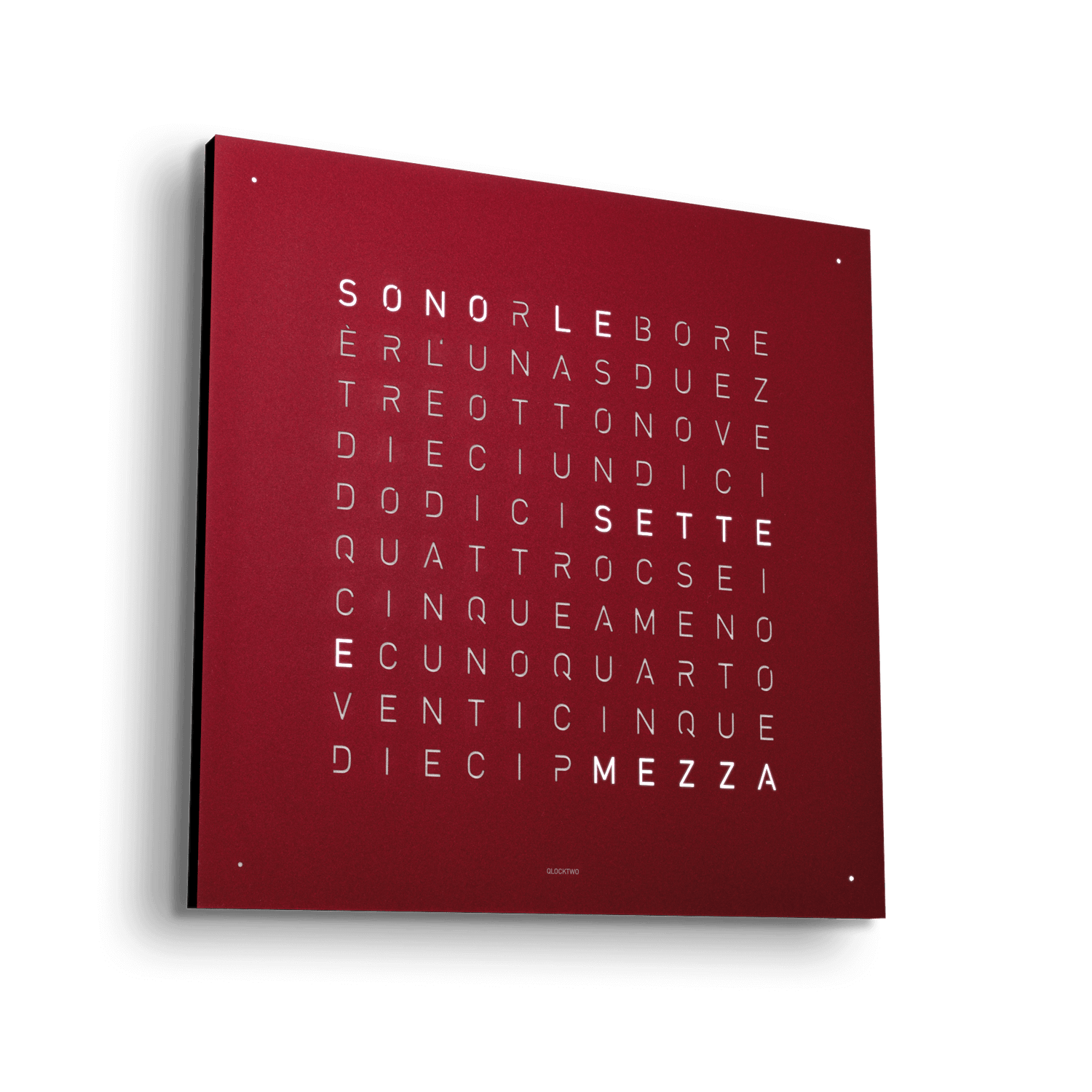 QLOCKTWO EARTH 45
