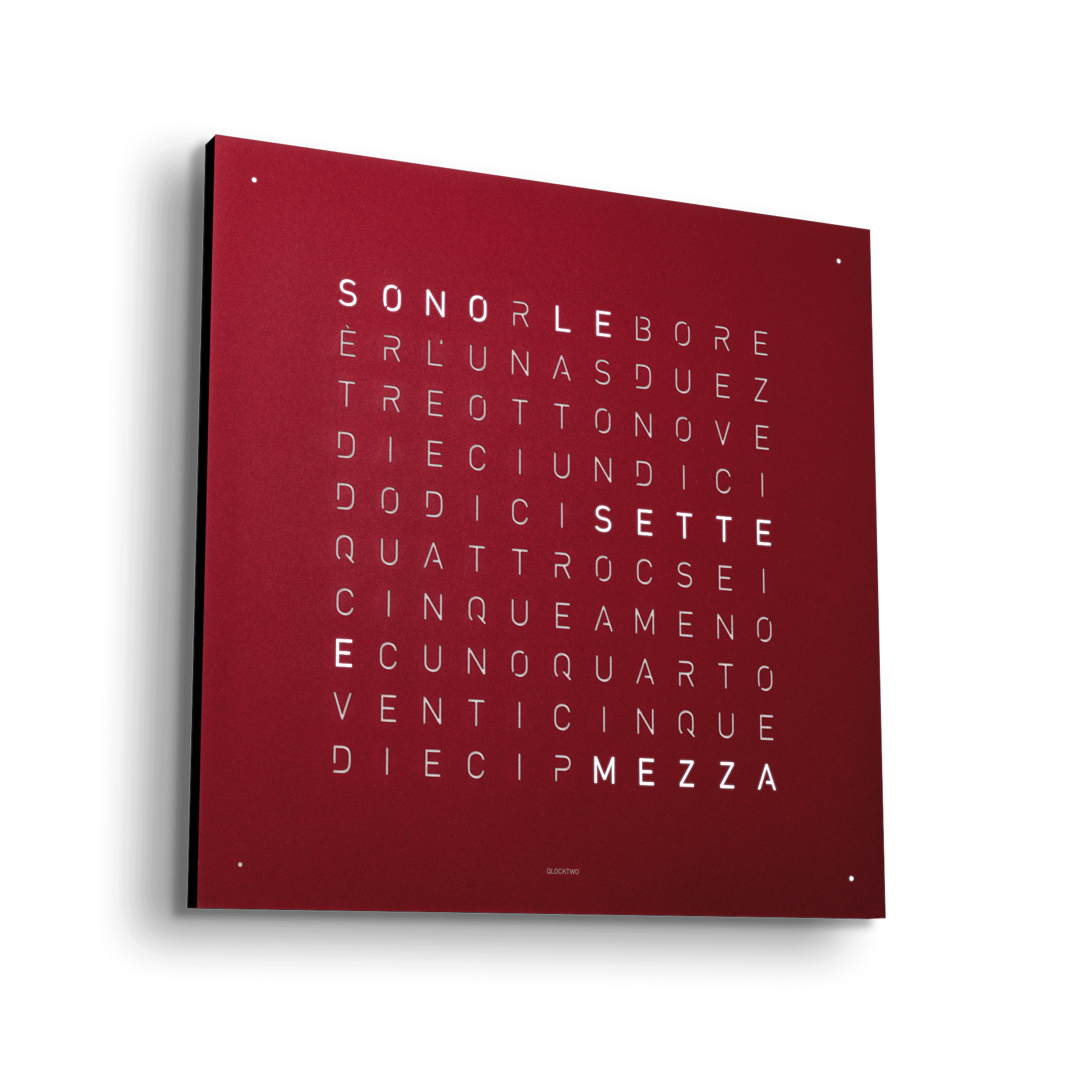 QLOCKTWO EARTH 45