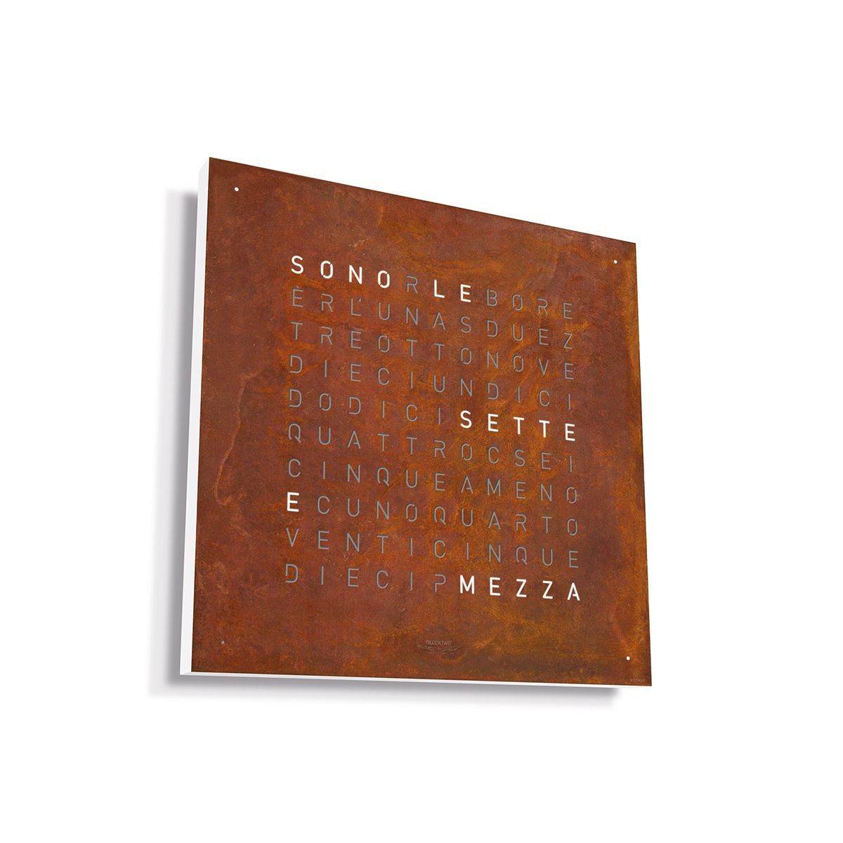 QLOCKTWO EARTH 45