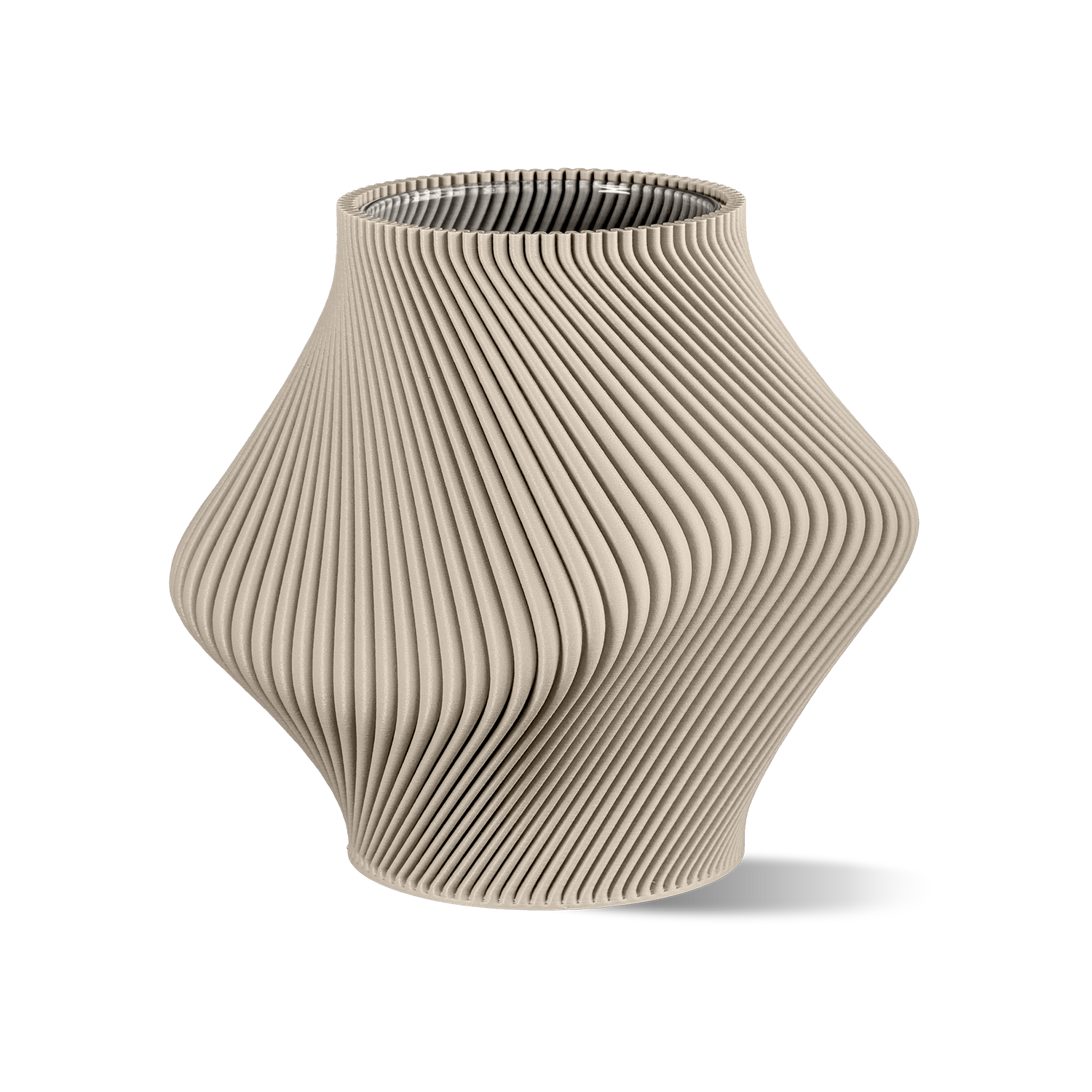 Bloz—14 Vase - Lark Beige