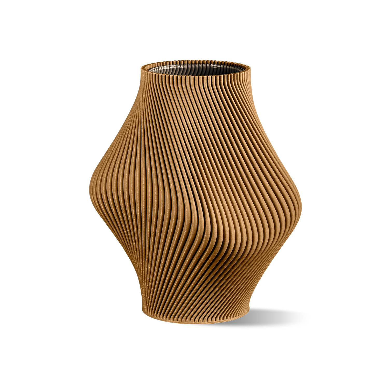 Bloz—16 Vase - Cinnamon