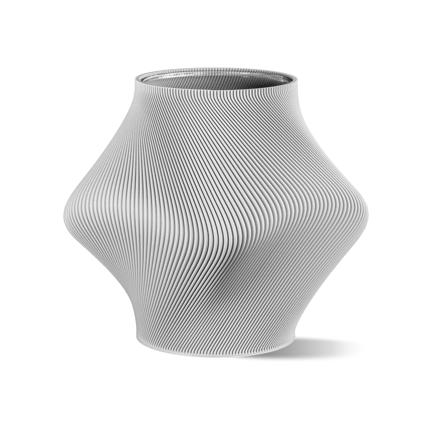Bloz—20 Vase - Cool Grey