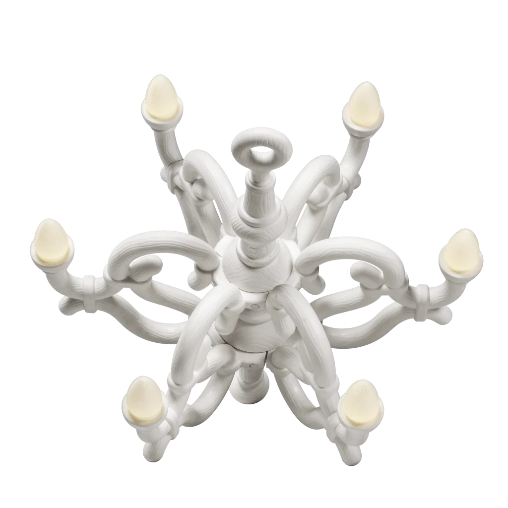 Lampadario caduto M