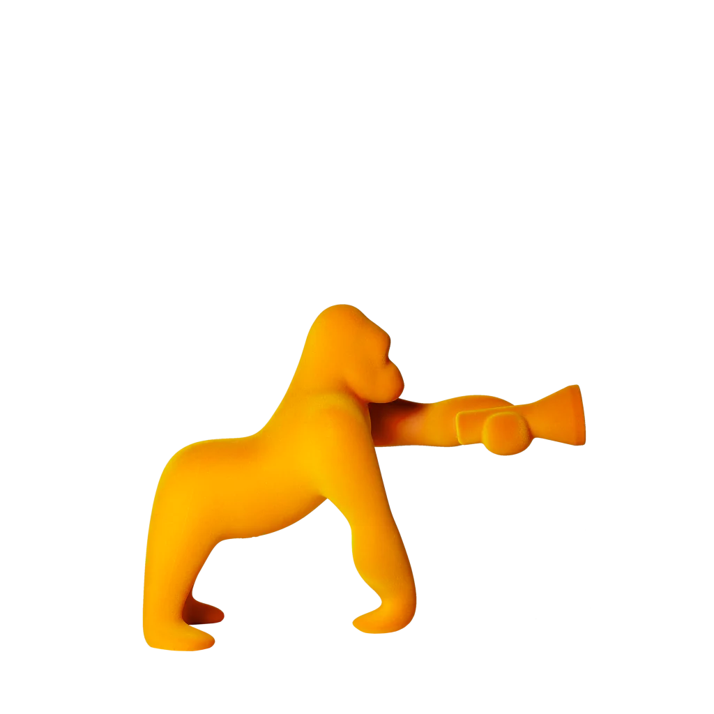 Finitura in velluto Kong XS