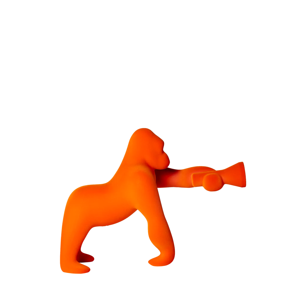 Finitura in velluto Kong XS