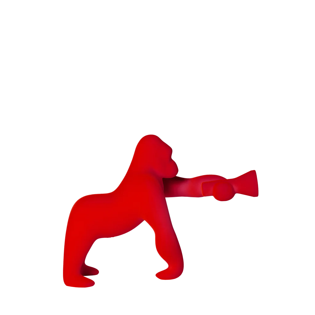 Finitura in velluto Kong XS