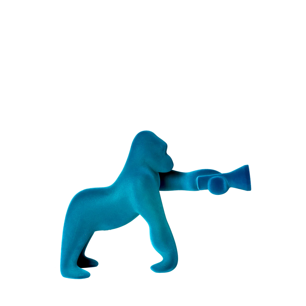 Finitura in velluto Kong XS