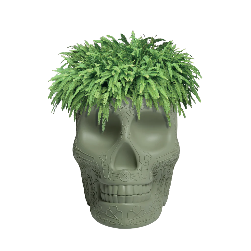 Mexico Planter and Champagne Cooler