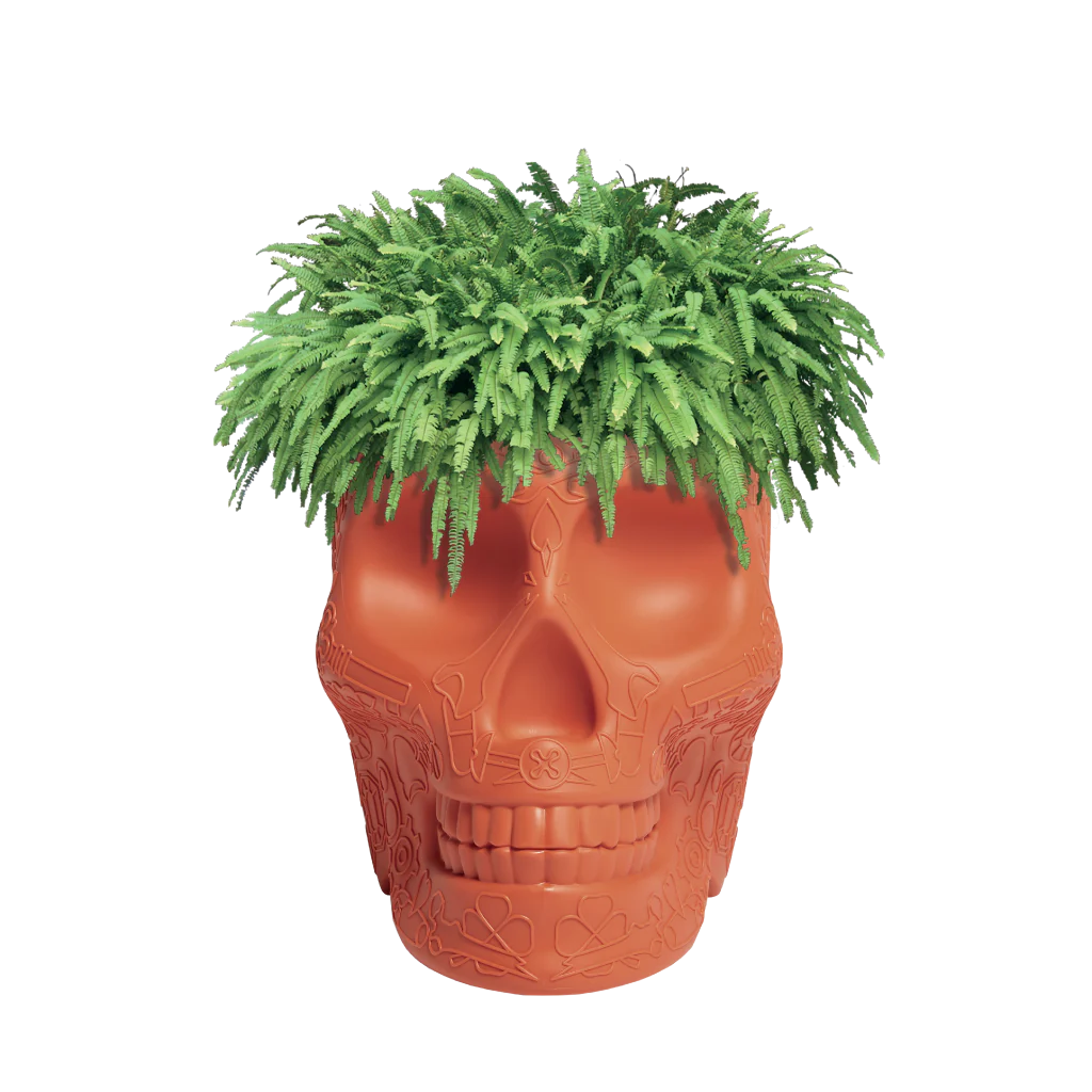 Mexico Planter and Champagne Cooler