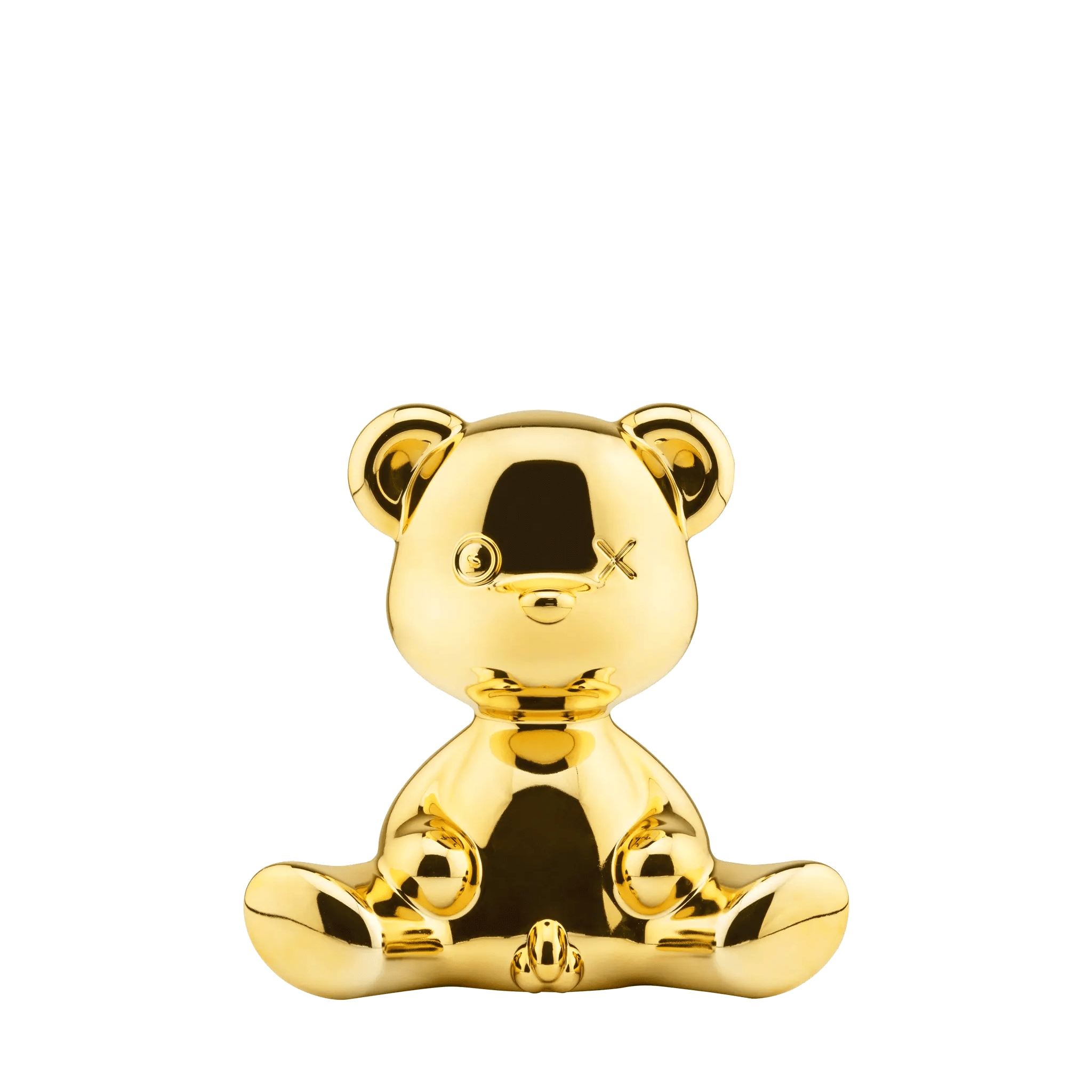 Teddy boy finitura in metallo con cavo