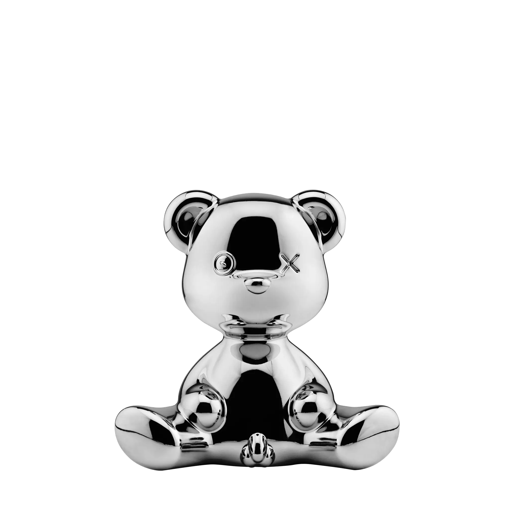 Teddy boy finitura in metallo con cavo