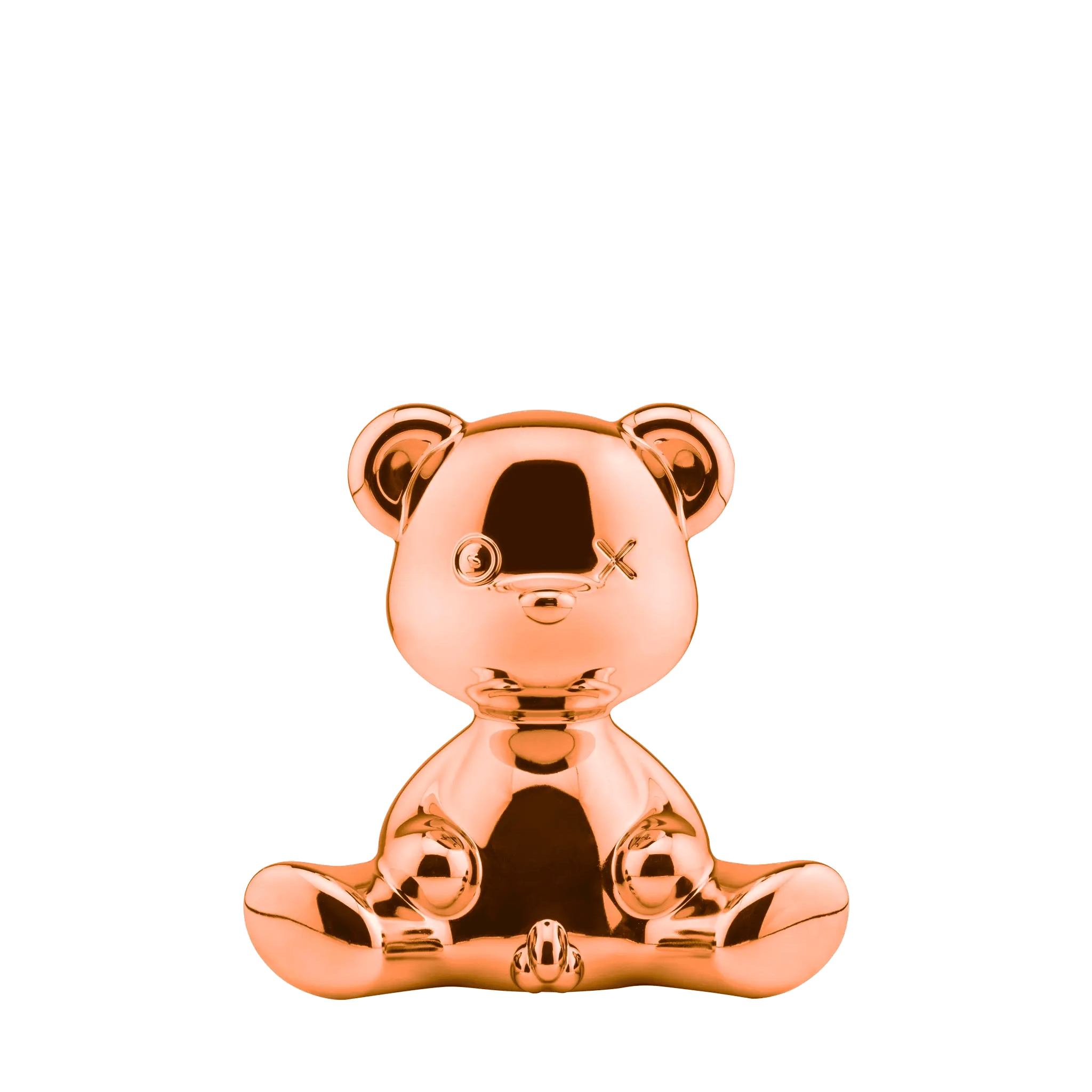 Teddy boy finitura in metallo con cavo