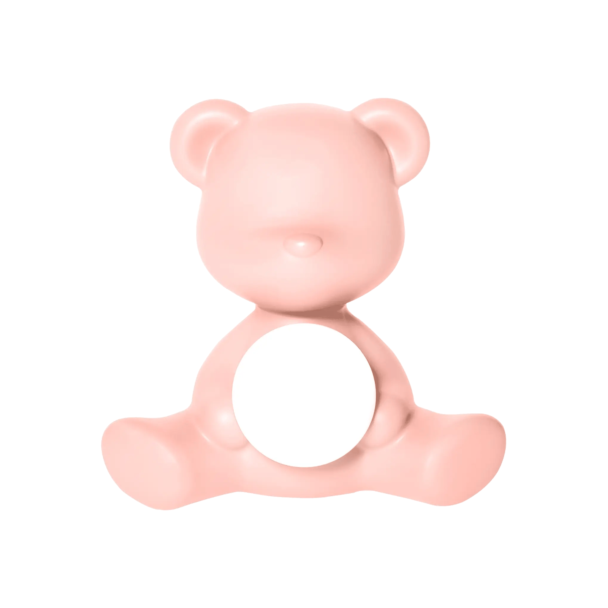 Teddy girl con led ricaricabili