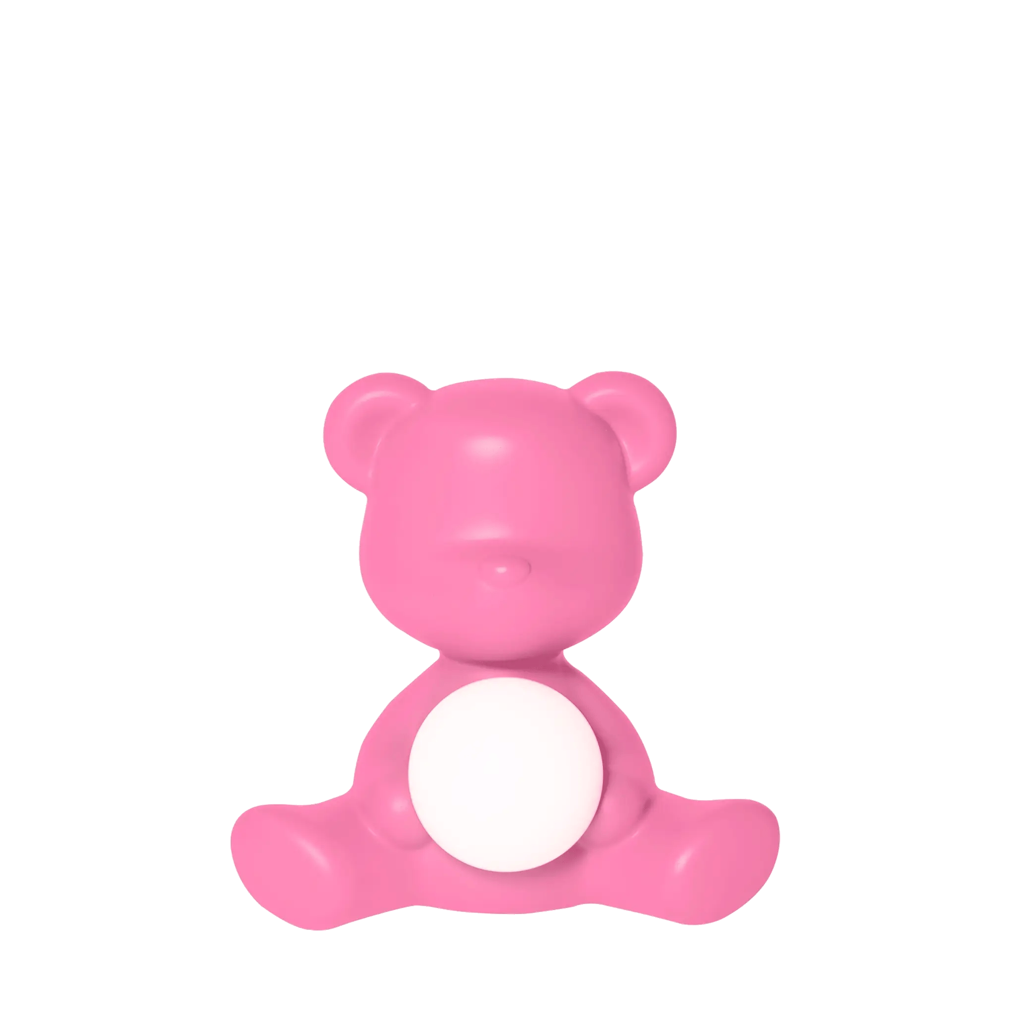 Teddy girl con led ricaricabili