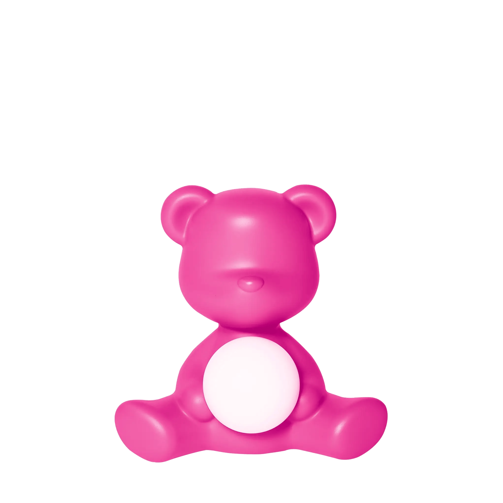 Teddy girl con led ricaricabili