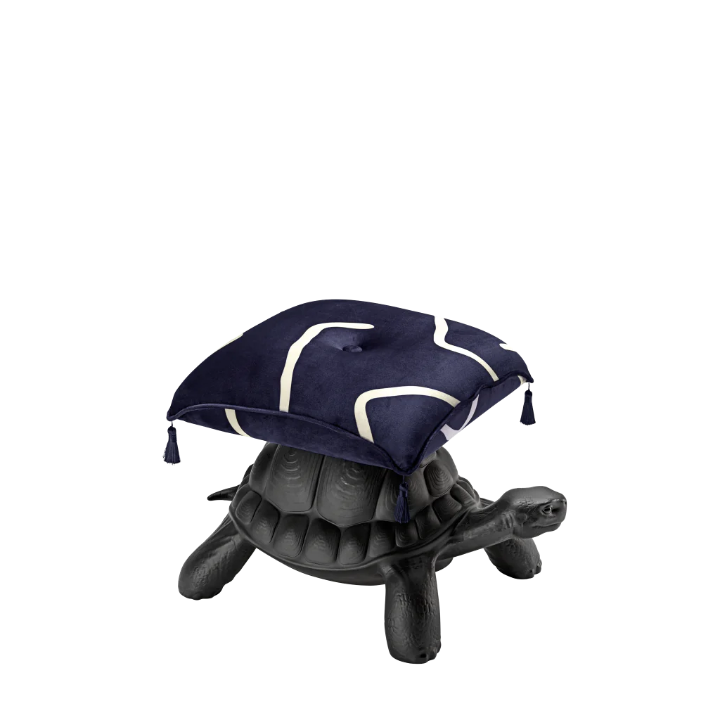 Turtle Carry Pouf