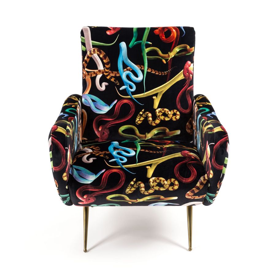 Poltrona Serpenti