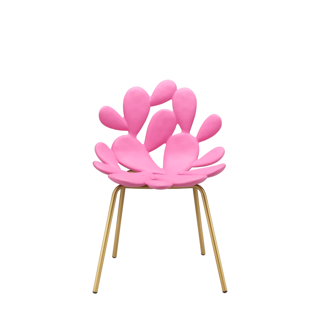 Sedia Filicudi Ottone - Set di 2 pezzi
