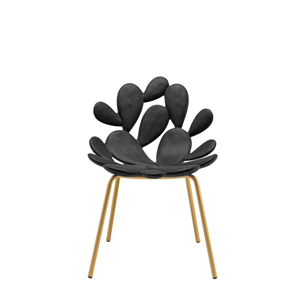 Sedia Filicudi Ottone - Set di 2 pezzi