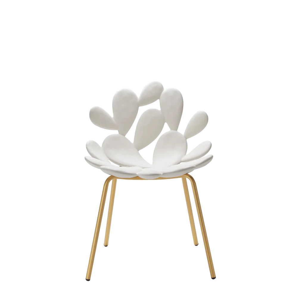 Sedia Filicudi Ottone - Set di 2 pezzi