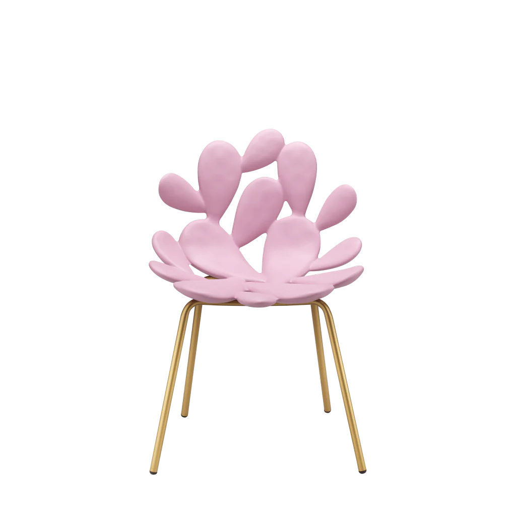 Sedia Filicudi Ottone - Set di 2 pezzi