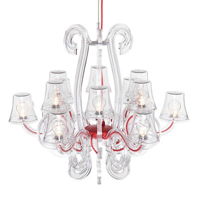 Lampadario Rockcoco 12.0