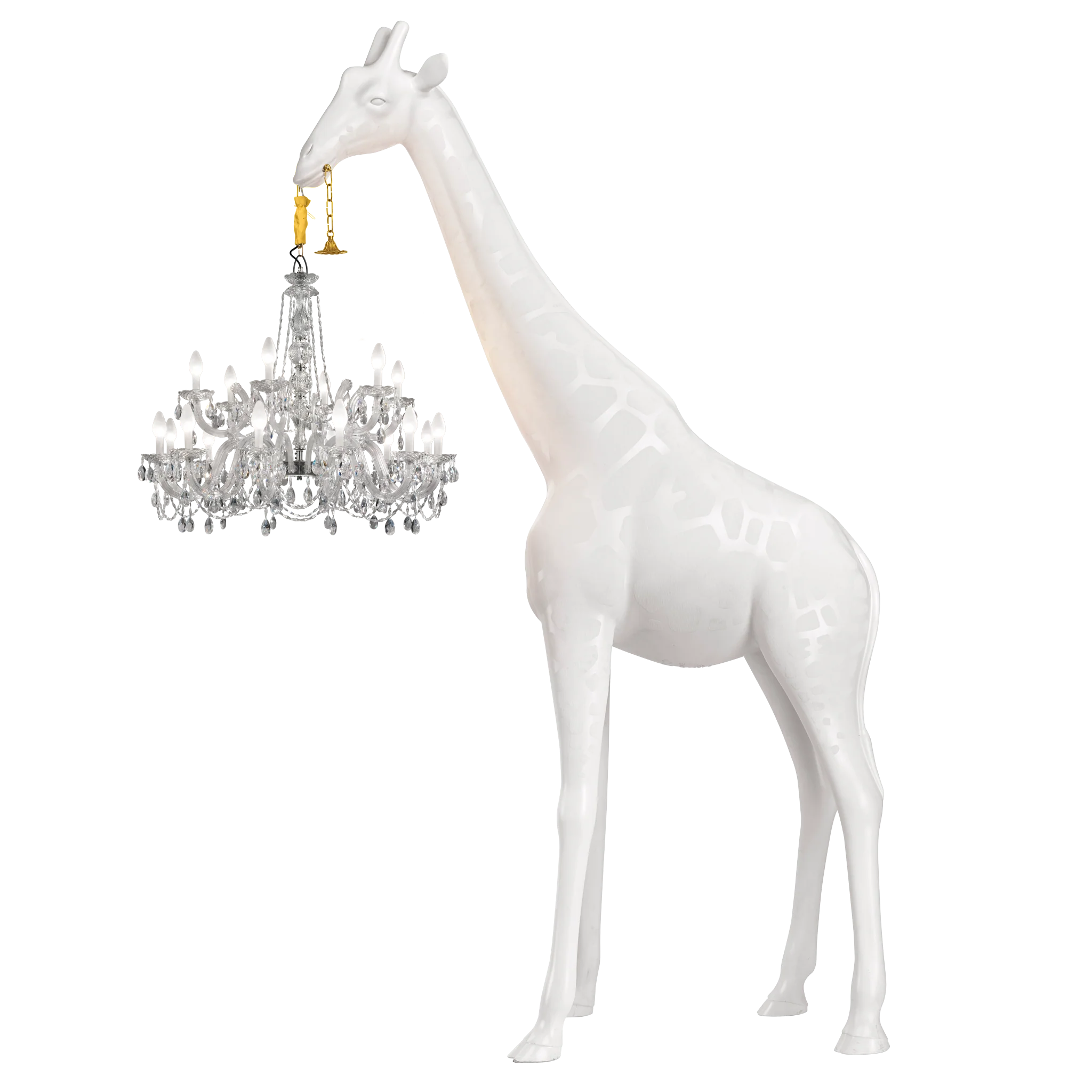 Giraffa innamorata XL per interni