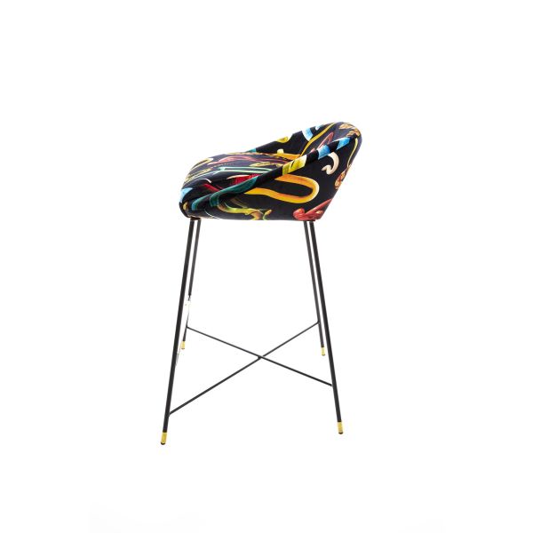 Sgabello Alto Serpenti