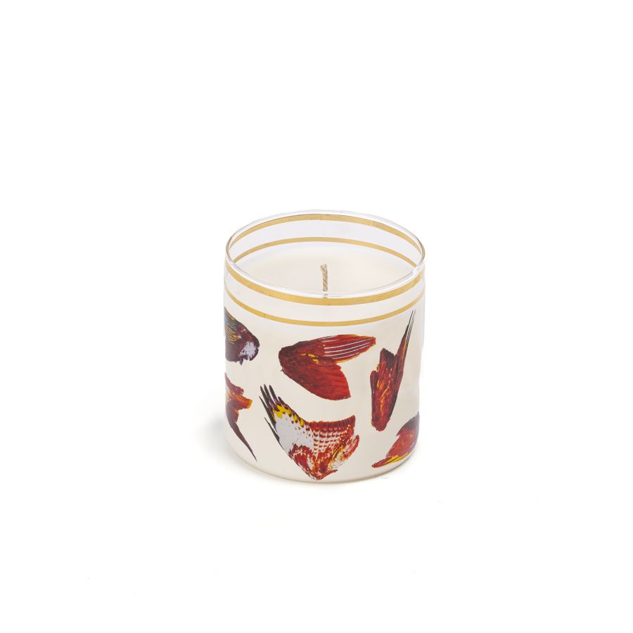 Candela in vetro Toiletpaper