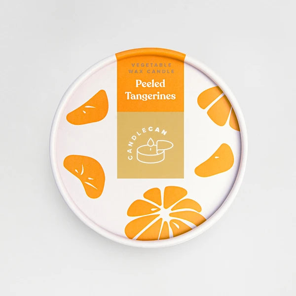 Gourmet candle - Mandarin